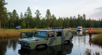 Ongoing Search for Missing U.S. Soldiers in Lithuania