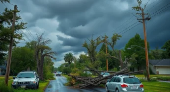 Severe Weather Hits Michigan: Thunderstorms and Ice Damage