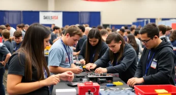 CarolinaPower Supports Students at SkillsUSA Competition