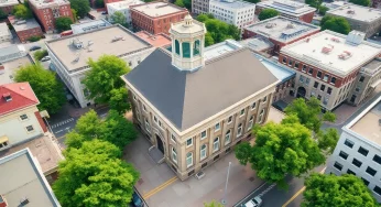 Spartanburg Courthouse Listed for Sale Amid Controversy