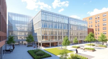 New Joint City-County Government Complex for Spartanburg