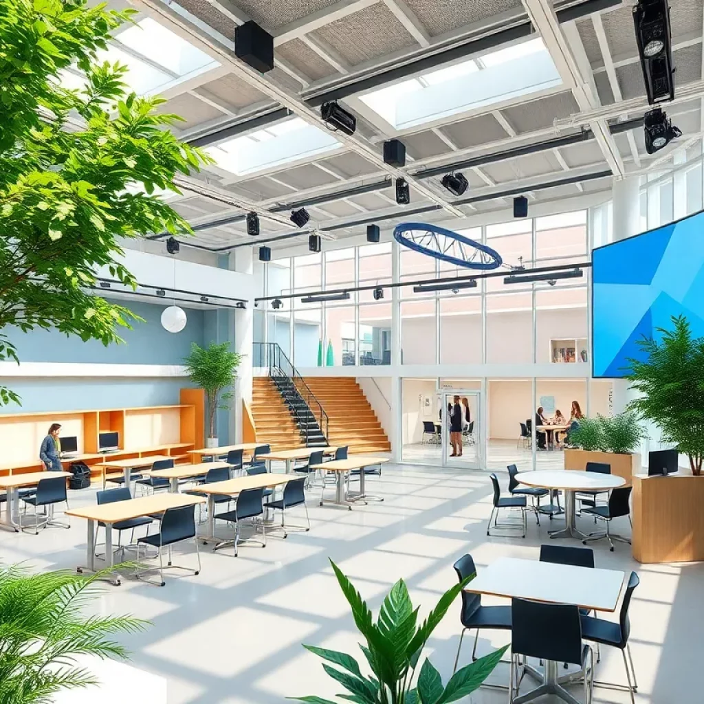 Boeing Learning Lab Concept