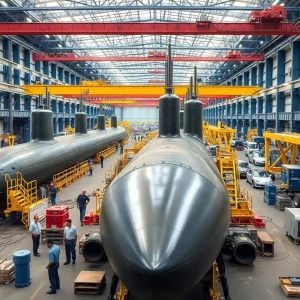 Charleston Submarine Production Facility