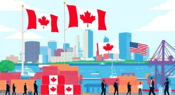 South Carolina and Canada Forge Historic Trade Partnership
