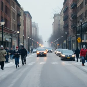Columbia Winter Weather