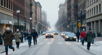 Winter Weather Advisory: Columbia, SC Prepares for Wintry Conditions