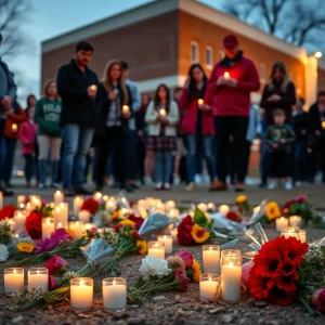 Memorial for students lost in tragic accident