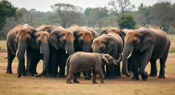 Elephants at San Diego Zoo Form Protective Circle During Earthquake