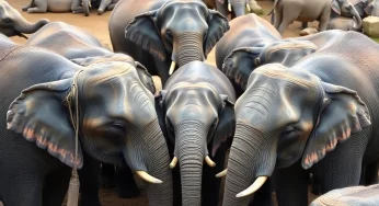 Elephants Showcase Protective Behavior During San Diego Earthquake