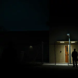 Firing Squad Execution Scene