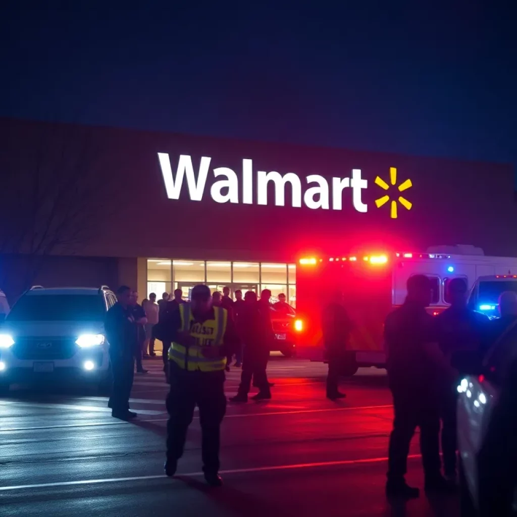 Lancaster Walmart Incident Response