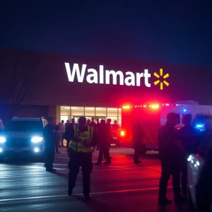 Lancaster Walmart Incident Response