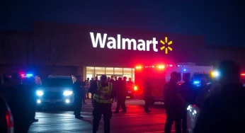 Chaos Erupts at Lancaster Walmart: Multiple Arrests After Shootout