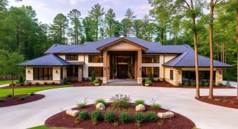 Luxurious 56-Acre Estate for Sale in Moore, SC