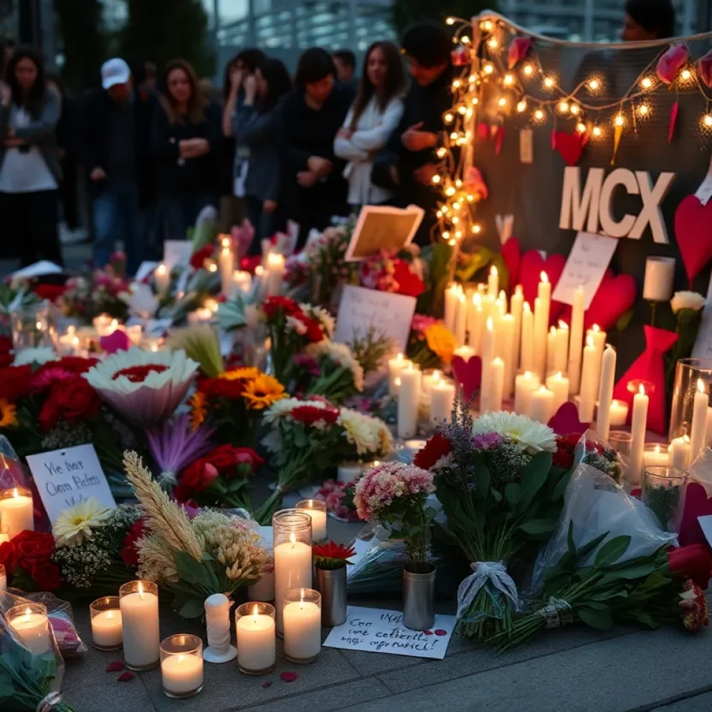 Makeshift memorial for students lost in Spartanburg accident