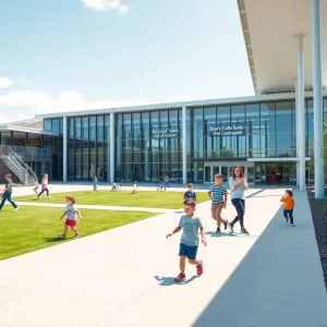 Middle Tyger Education Center under construction