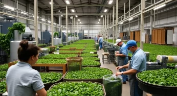 Milo’s Tea Co. Opens New Plant in Spartanburg, SC