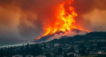 Myrtle Beach Wildfire Sparks Arrest and State of Emergency