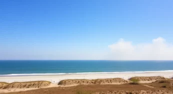 Myrtle Beach Residents Return Home as Wildfire Threat Lowers