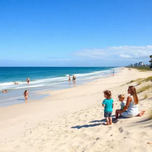 Beautiful Coastline of South Carolina