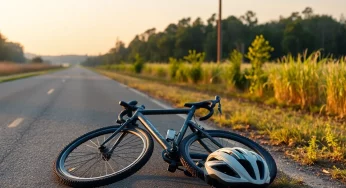 Tragic Loss of a Local Bicyclist in Spartanburg County