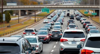 Traffic Trouble in Spartanburg: I-85 Widening Project on Hold