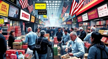 Trump’s Tariff Policy Causes Economic Unrest