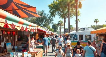 Spartanburg Hosts First Vikings Vendor Market