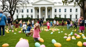 Corporate Sponsorships Transform White House Easter Egg Roll