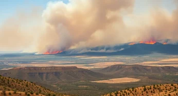 Mandatory Evacuations in Greenville and Pickens Counties Due to Wildfires